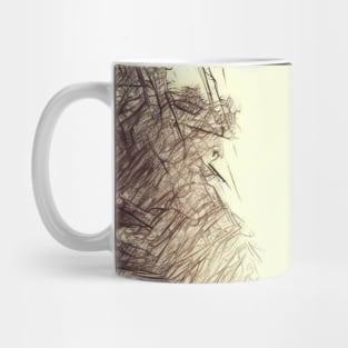 Enchanted Forest Light Illustration Mug